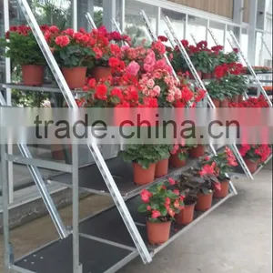 Display Trolley/flower Trolley/greenhouse Plant Trolley thumbnail-4