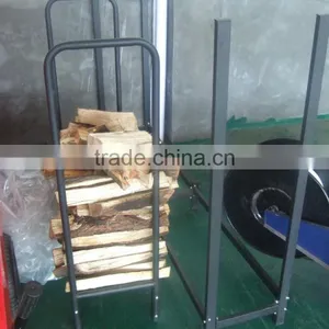 Metal Log Rack Firewood Log Rack thumbnail-1