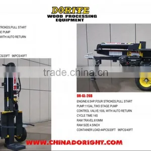22T/26T Hot Selling High Quality Wood Log Splitter thumbnail-1