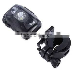 3-LED Bicycle Light Water Resistant Torch With Mount Flash Bike Light Bicycle Accessories For Mountain Bike Road Bike thumbnail-4