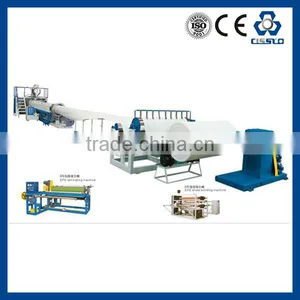 CE STANDARD HIGH OUTPUT EPE FOAM SHEET EXTRUSION MACHINE, EPE SHEET FOAMING MACHINE thumbnail-4