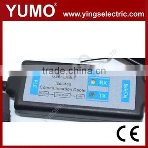 USB CABLE ELC-PLC Series XLogic USB Interface Cable ELC-USB Programmable Logic Controller PLC thumbnail-5