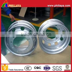 Steel Wheel Rim/Alloy Semi Trailer Rim With Size Optional thumbnail-1