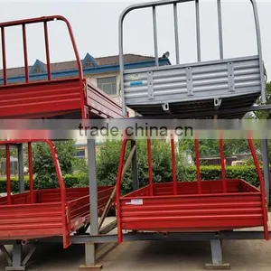 JAC/JMC/FOTON/FAW KIA HYUNDAI Steel Truck Body Carrybody thumbnail-4