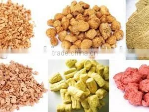 Soy Protein Extrusion Machine/soya Nugget Processing Extruder thumbnail-2