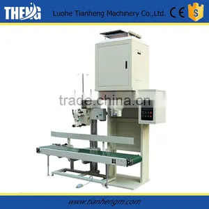 50kg Bags Pallet Packing Machine for Charcoal thumbnail-1