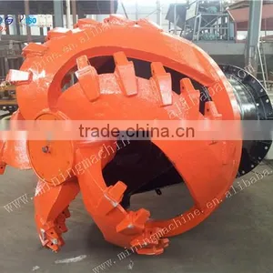 Improved Dredging Cutter Head for Cutter Suction Dredger thumbnail-3