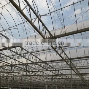 Modern Design Low Cost / Cheap Glass Green Houses for Agriculture thumbnail-1