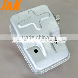 1E40F-5 43CC Brush Cutter Muffler thumbnail-1