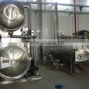 Counter Pressure Autoclave Sterilizer Vacuum Package Sterilizer thumbnail-4