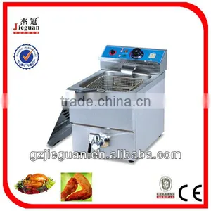 Counter Top Stainless Steel Electric Fryer(DF-12L) thumbnail-1