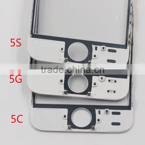Hot Selling 3 in 1 Glass With Cold Press Frame Bezel With OCA Sheet Film for IPhone 5 thumbnail-2