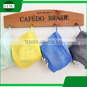 Wholesale Cute Custom Nylon Material Foldable Travel Mesh Launday Bag Set thumbnail-2