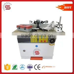 Woodworking Spindle Moulder With Tilt Spindle thumbnail-2