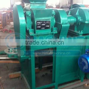 Powdered Charcoal Briquette Press Machine thumbnail-3