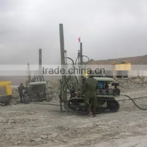 CTQ-D100YA2 Crawler Hydraulic Rotary Drilling Rig thumbnail-4