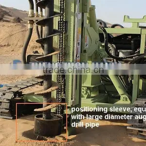 High Efficent!!! HF130Y Crawler Type Borehole Drilling Machine for Sale thumbnail-3