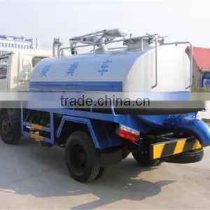 4000 Liter 4x2 Septic Tank Trucks for Sale thumbnail-3