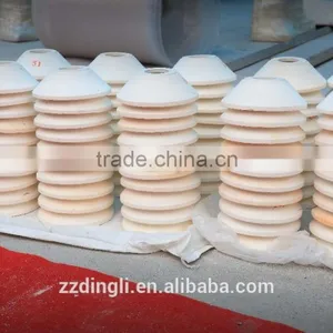 Refractory Orifice Rings, Tubes, Spouts, Plungers for Glass Furnace Gob Feeder Machines thumbnail-3