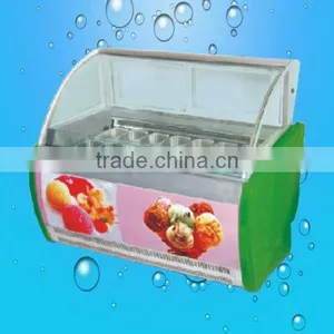 Hot Sales Ice Cream Display Showcase Freezer(ZQ-12) thumbnail-1