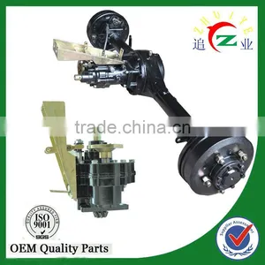 Motor Tricycle Rear Axle Handbrake Rear Axle With PCD 114 thumbnail-1
