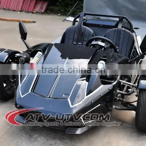 300cc ZTR Trike Adult Tricycle 24HP Trike Roaster 3 Wheel Car for Sale thumbnail-5