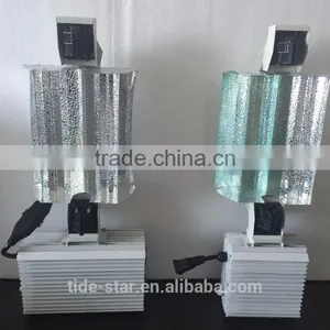 Hydroponics 1000w 600w Double Ended Grow Light Reflector Ballast thumbnail-1