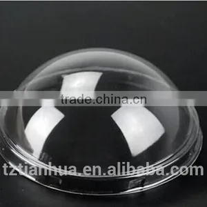 China Manufactory Provide PS Material Blister Process Disposable Plastic Ice Cream Cup Lids thumbnail-6