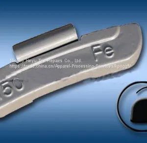 Fe Clip-on Balance Weight for Truck / Bus (D) thumbnail-1
