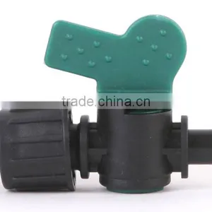 Blue PP Offtake Tape Micro Water Valve For Irrigation System thumbnail-1