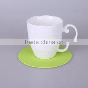 Tea Cup Plastic Coasters for Drink thumbnail-2