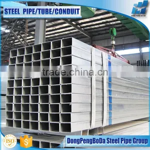 20*20*1.6 2016 Hot Sale gi Pipe Square Hollow Section Made in China thumbnail-2