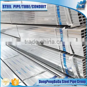 40x40x1.5mm Pre Galvanized Steel gi Hollow Section thumbnail-2