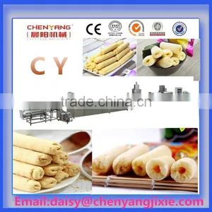 High Production Cheap Price Filling Kurkure Making Machine thumbnail-1