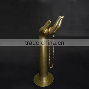 Jewelry Display Gold Hand Mannequin Hands Display thumbnail-6