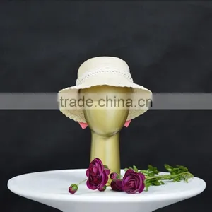 Fashion Golden Egghead Female Mannequin Head Fiberglass Display For Cap thumbnail-4