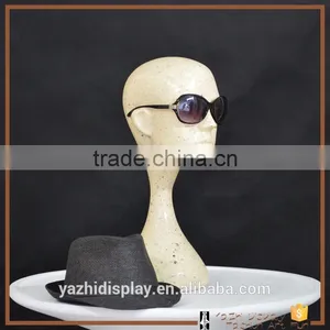 Hot Sale Long Neck Mannequin Head for Sunglasses Display thumbnail-1