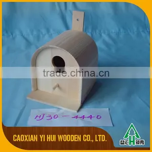 Good Quality Custom New Design Wooden Bird House thumbnail-1