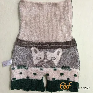 Kids Animal Pattern Soft Stomach Band Short Pants thumbnail-3