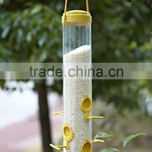 Garden Plastic Hanging Bird Feeder thumbnail-3