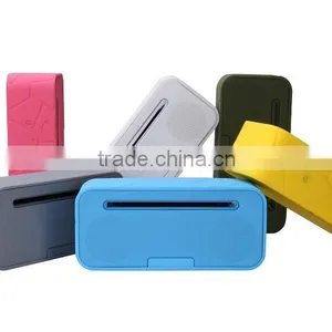 Silicone Speaker for IPhone Outdoor Bluetooth Speakers for Smart Phone thumbnail-1