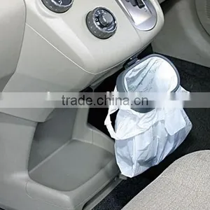 Car Trash Bin Auto Hanging Trash Can thumbnail-5