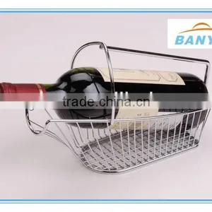 Metal Wine Rack, Wrought Iron Wine Rack, Commercial Wine Racks thumbnail-1