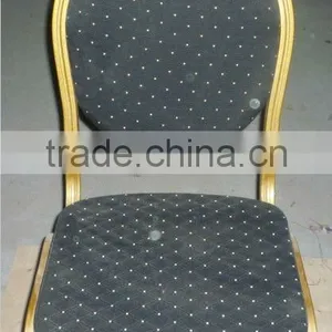 Black Metal Frame Chair of Egg Back FD-871-8 thumbnail-1
