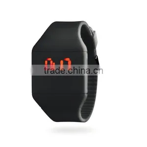 Cheap Silicone Smart Watch for Promotion Slim Watch thumbnail-6