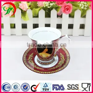 China Suppliers Latest Gift Items Wholesale Eco Ceramic Arabic Coffee Cups thumbnail-5