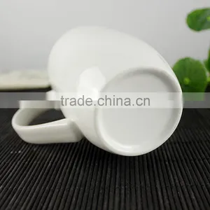Fctory Round Handle Sublimation Ceramic Coffee White Mug/cup Standard thumbnail-4