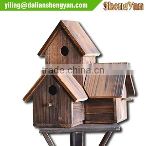 Cedar Shingle Bird Houses,Wholesale Bird Houses thumbnail-1