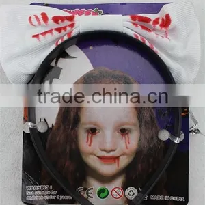 Halloween Bloody Bowknot Kids Headband Bow Hairband thumbnail-1