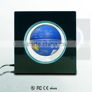 3" Magnetic Floating Levitation Globe Unique Maglev Tellurion For Office thumbnail-6